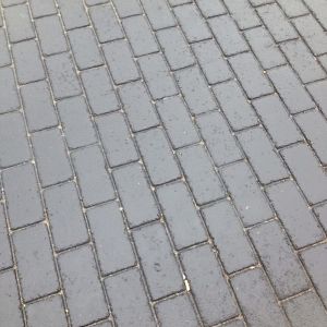 Trabajos de asfalto impreso